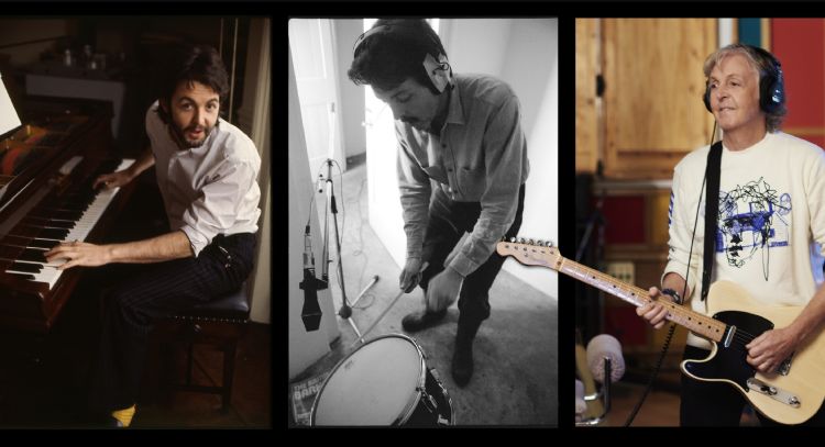 Paul McCartney lanza compendio de sus LP homónimos como celebración por su cumpleaños