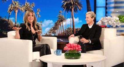 Jennifer Aniston revela que su aparición en el último programa de Ellen DeGeneres fue extraño