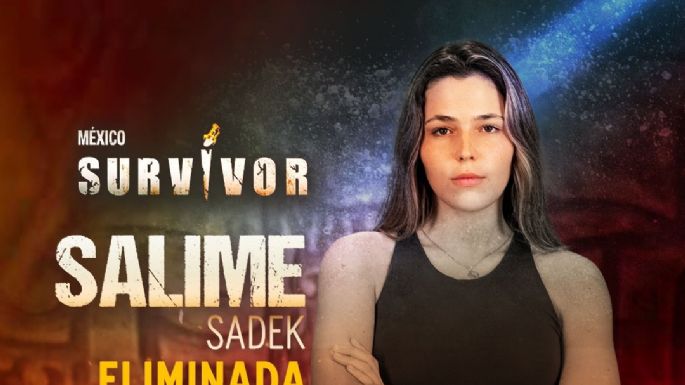 'Survivor 2022': Salime Sadek es la primera eliminada del reality