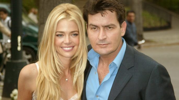 Denise Richards le responde a Charlie Sheen tras culparla por la incursión de su hija a plataforma de adultos