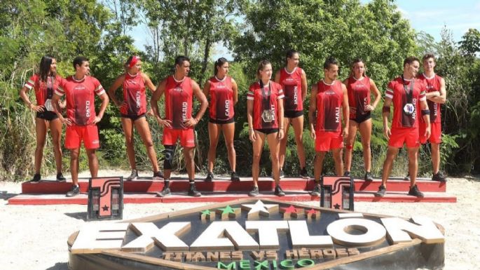 'Exatlón': atleta del equipo rojo le entrega el anillo de compromiso a su novia