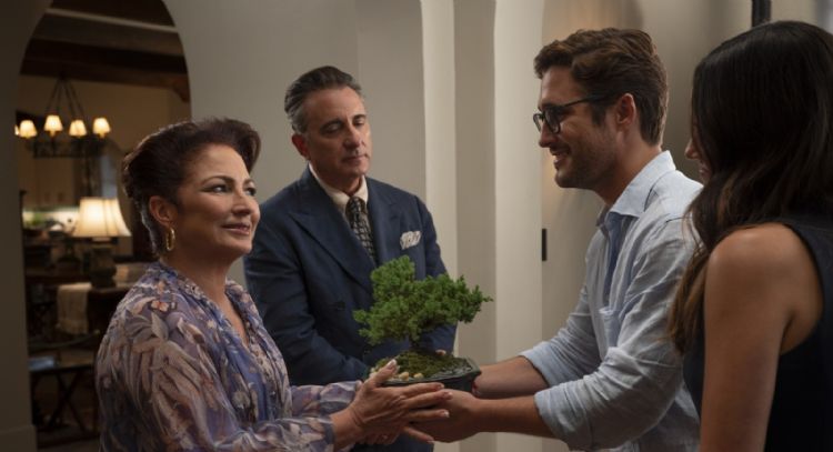 Gloria Stefan revela que Andy García es el primer hombre que ha besado después de 47 años