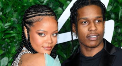 Revelan que Rihanna está más enamorada de ASAP Rocky después de verlo en su rol de padre