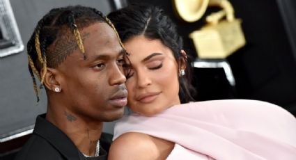 Kylie Jenner sube foto inédita de sus hijos para festejar a Travis Scott por el Día del padre