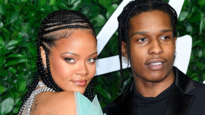 Revelan que Rihanna está más enamorada de ASAP Rocky después de verlo en su rol de padre