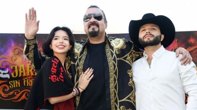 Tras regañarla frente a miles, Ángela Aguilar se venga de Pepe Aguilar y lo exhibe en redes