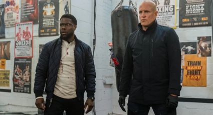 'The Man From Toronto': Mira a Kevin Hart y Woody Harrelson ser enemigos en la nueva cinta de acción