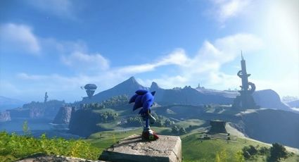 Mira el asombroso trailer de 'Sonic Frontiers' que muestra un adelanto del gameplay de mundo abierto