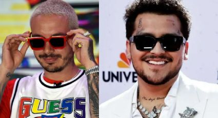 "Se pone sensible": J Balvin reacciona a canción que Christian Nodal le dedica