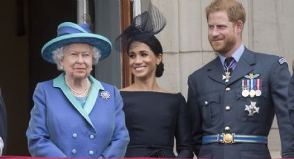 Reina Isabel II y su tierno gesto a Meghan Markle en su Jubileo de Platino; así la recibe la Realeza