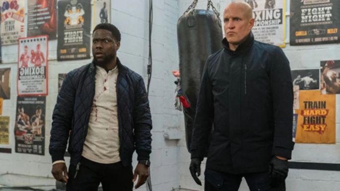 'The Man From Toronto': Mira a Kevin Hart y Woody Harrelson ser enemigos en la nueva cinta de acción