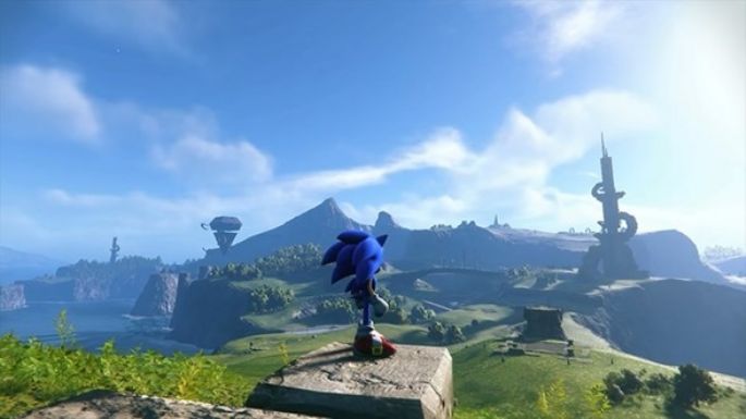 Mira el asombroso trailer de 'Sonic Frontiers' que muestra un adelanto del gameplay de mundo abierto