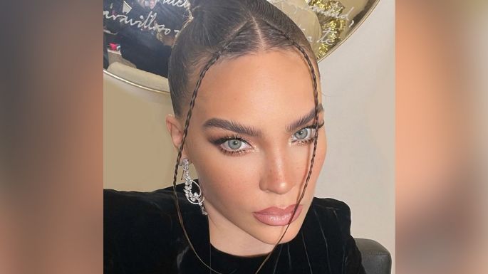 Belinda causa furor en Twitter con esta FOTO en medio del pleito de Christian Nodal y J Balvin