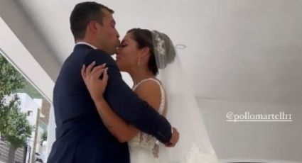 'Exatlón México': Así se vivió la boda colosal de Carlos 'Pollo Martell' y Brenda Castro