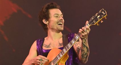 Harry Styles ayuda a un fanático durante su concierto a dar una importante noticia a su familia