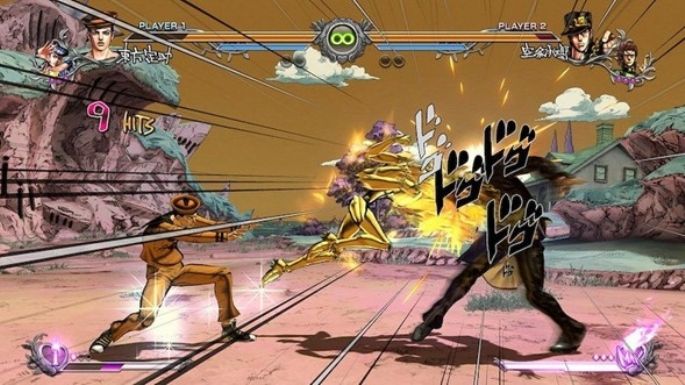 Productor de 'JoJo's Bizarre Adventure: All-Star Battle' habla sobre la actualización del juego