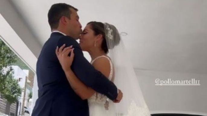 'Exatlón México': Así se vivió la boda colosal de Carlos 'Pollo Martell' y Brenda Castro