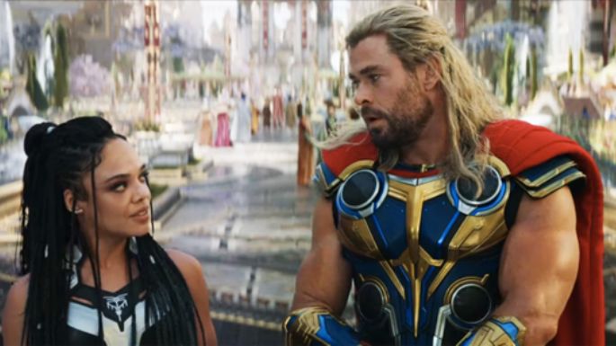 El nuevo tráiler de 'Thor: Love and Thunder' presenta a la reina Valkiria y a Gorr el carnicero