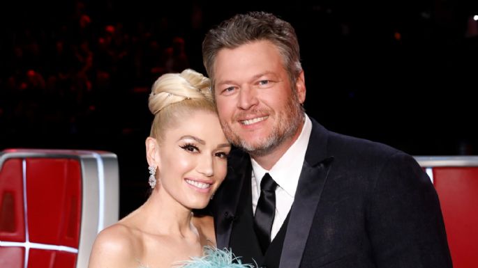 Gwen Stefani hace sorpresa para Blake Shelton por su cumpleaños frente a miles de personas