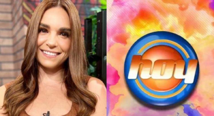 FOTO: Tania Rincón llega a Televisa y enamora con increíble 'outfit' de día desde el programa 'Hoy'
