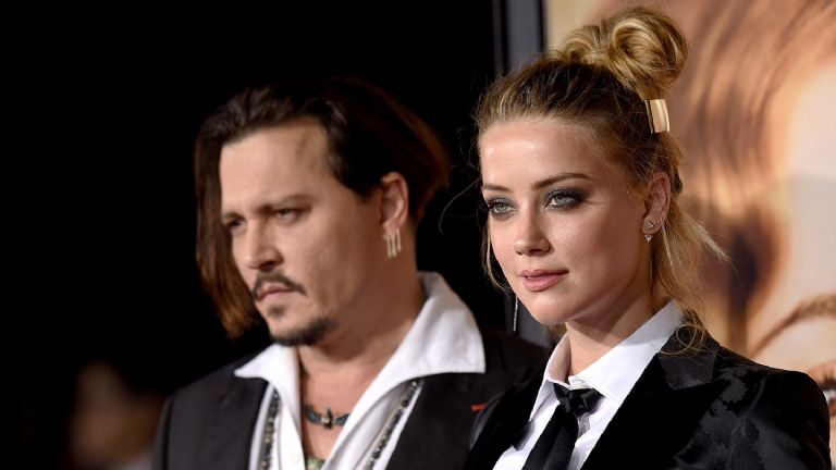 Johnny Depp y Amber Heard