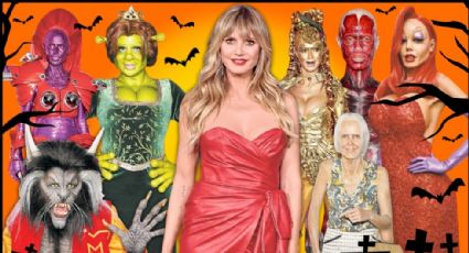 La Reina del Halloween, Heidi Klum, anuncia el comienzo de su disfraz para noche de brujas