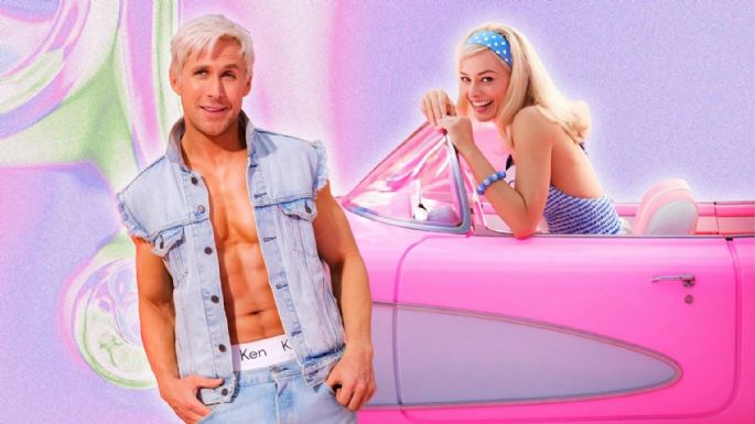 FOTO: Margot Robbie y Ryan Gosling lucen ropa vaquera para la película 'Barbie'