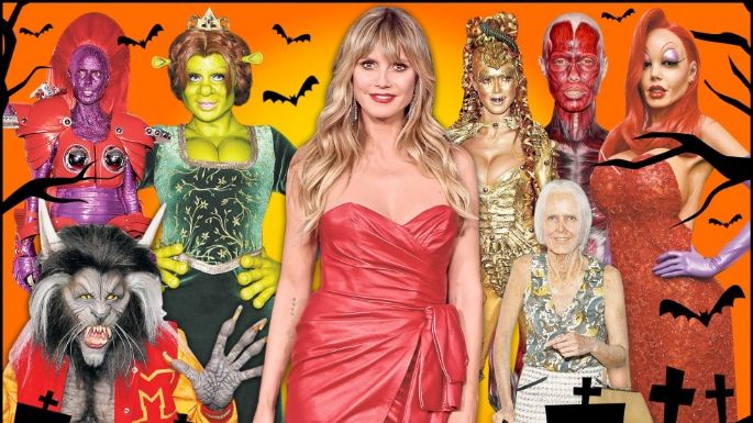 La Reina del Halloween, Heidi Klum, anuncia el comienzo de su disfraz para noche de brujas