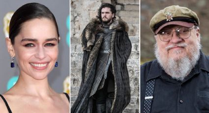 Emilia Clarke y George RR Martin confirman secuela de 'Game of Thrones'