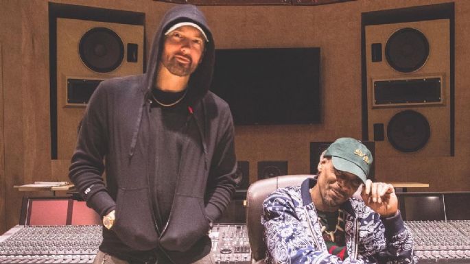 Eminem y Snoop Dogg unen fuerzas y lanzan el nuevo sencillo sorpresa de 'From the D 2 the LBC'