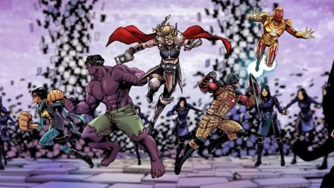 El juego 'Marvel's Avengers' revela la nueva skin de 'Migthy Thor' de la próxima cinta del UCM