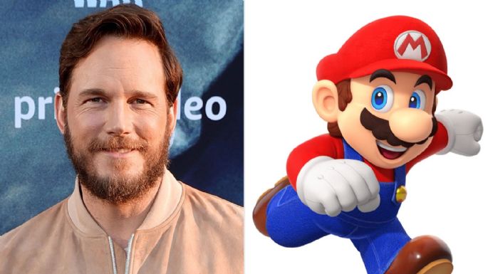 Chris Pratt se defiende de las críticas por su voz para la nueva cinta animada 'Super Mario'