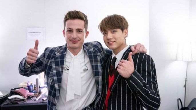 Charlie Puth y Jungkook de BTS unen fuerzas para la nueva canción de 'Left And Right'