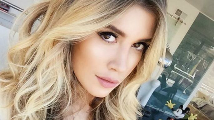 Tras rumores de matrimonio, Michelle Salas reaparece y sorprende con coqueto conjunto deportivo