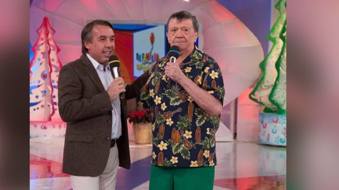 Actor de Televisa estalla en 'VLA' y da fuerte noticia sobre salud de Chabelo tras ser 'desahuciado'