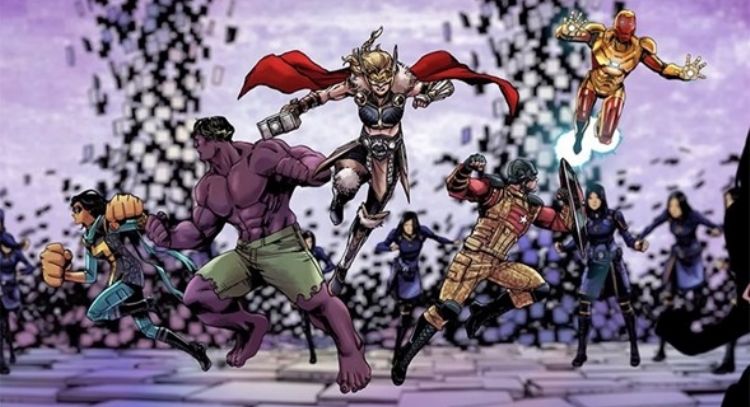 El juego 'Marvel's Avengers' revela la nueva skin de 'Migthy Thor' de la próxima cinta del UCM