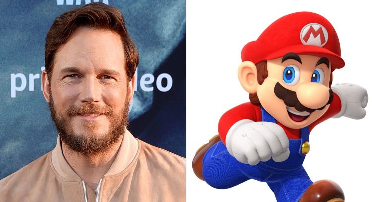 Chris Pratt se defiende de las críticas por su voz para la nueva cinta animada 'Super Mario'