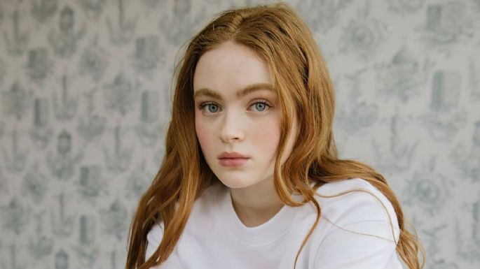 Sadie Sink, de 'Stranger Things' revela como es trabajar en 'The Whale' con Brendan Fraser