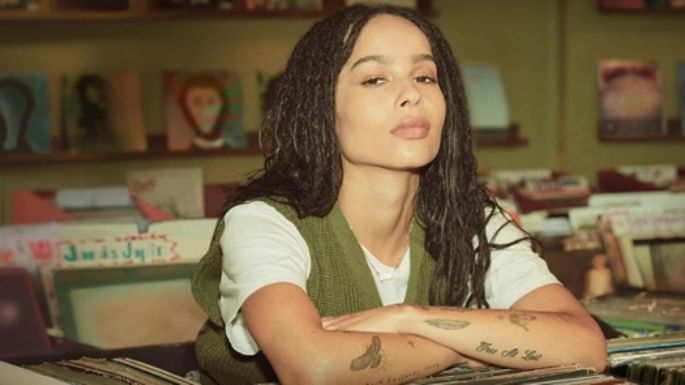 Comienza el rodaje de la cinta 'Pussy Island', que marca el debut como directora de Zoë Kravitz