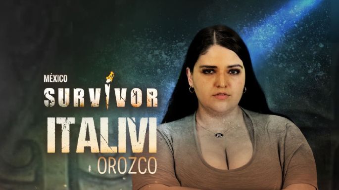 'Survivor México': Italivi tuvo que despedirse del equipo 'Halcón' tras su eliminación