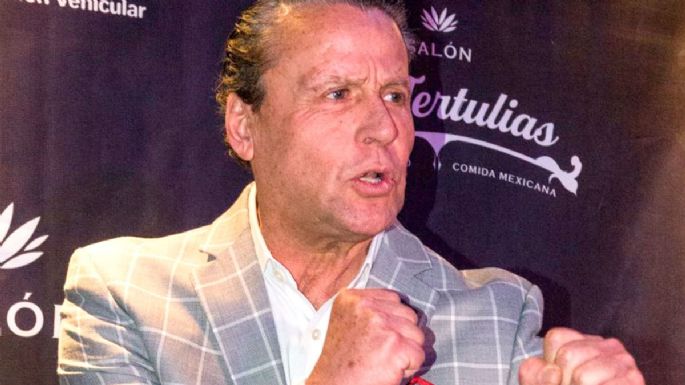 Alfredo Adame da su versión de la vez que agredió a su hijo Diego con un bastón de esquí