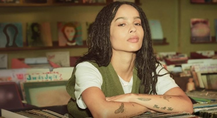Comienza el rodaje de la cinta 'Pussy Island', que marca el debut como directora de Zoë Kravitz
