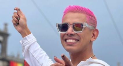 Se descontroló el concierto del Pride en la plancha del Zócalo por la euforia de ver a Johnny Caz