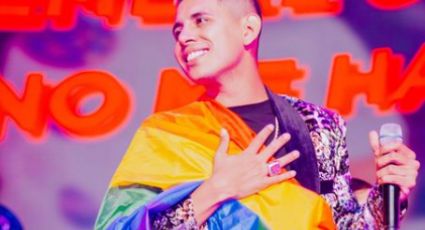 Johnny Caz comparte su orgullo tras ser coronado como 'Rey Gay' del Pride 2022