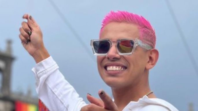 Se descontroló el concierto del Pride en la plancha del Zócalo por la euforia de ver a Johnny Caz