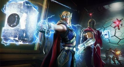 'Marvel's Avengers' muestra otra skin de 'Thor' y una placa de identificación gratuita