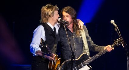 Dave Grohl se une a Paul McCartney en su primera actuación desde la muerte de Taylor Hawkins