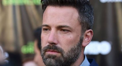 Hijo de 10 años de Ben Affleck se sube a un Lamborghini y choca a un BMW