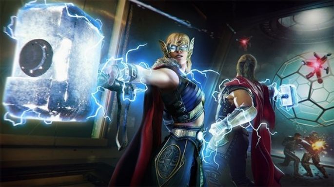 'Marvel's Avengers' muestra otra skin de 'Thor' y una placa de identificación gratuita