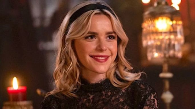 La actriz Kiernan Shipka regresará como Sabrina Spellman a la exitosa serie 'Riverdale'